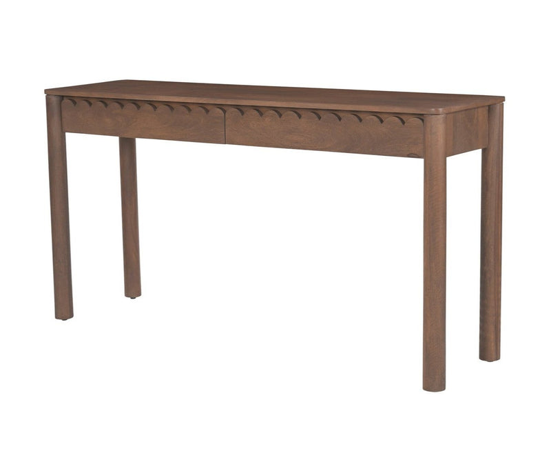 Brielle Console Table - Vintage Brown