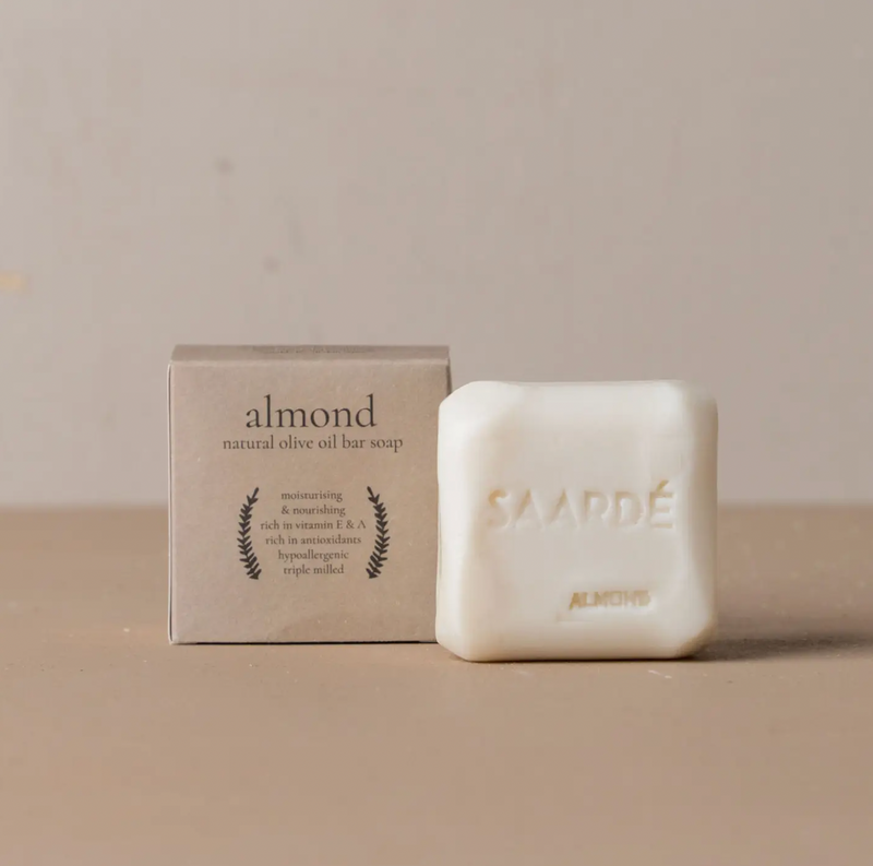 Olive Oil Bar Soap - Almond