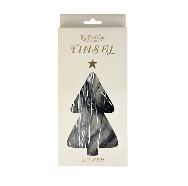 Silver Tinsel