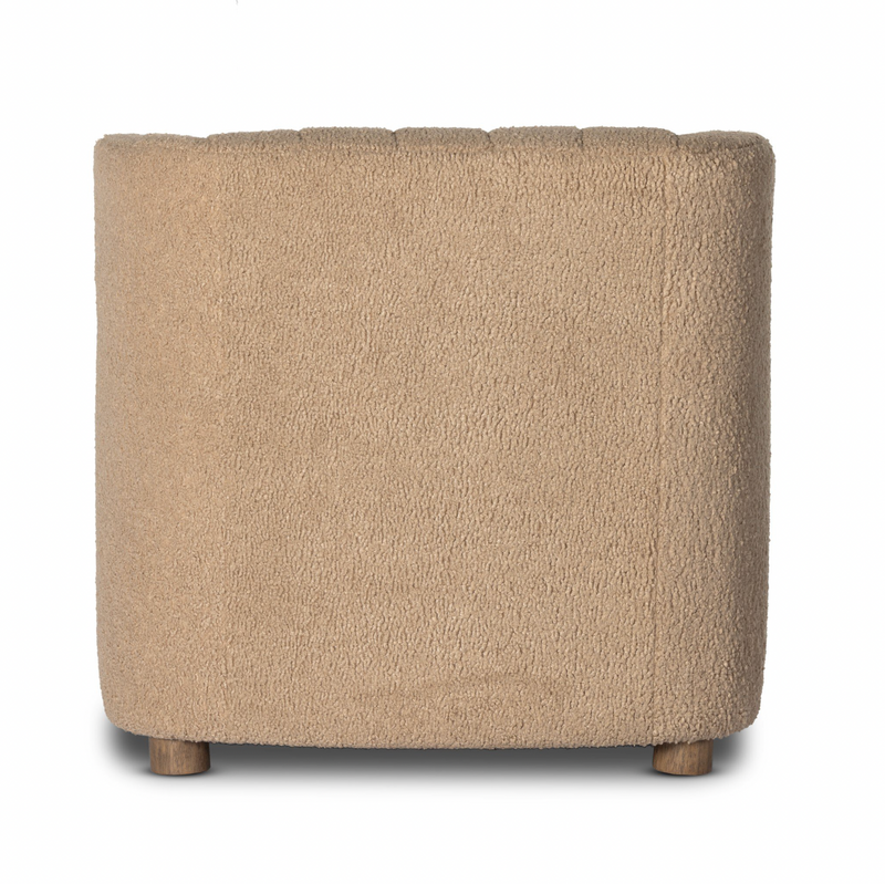 Elora Chair - Sheepskin Camel