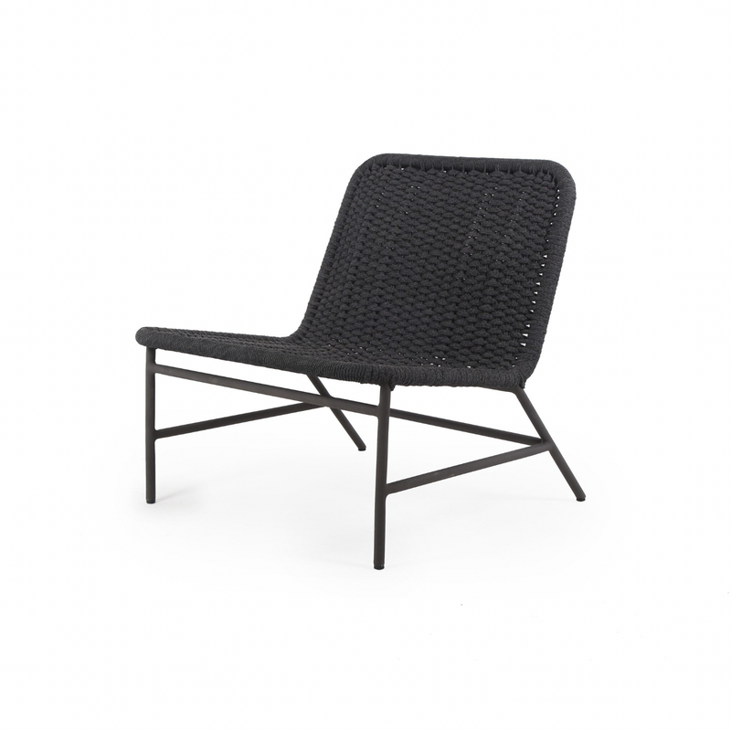 Bruno Outdoor Chair - Dark Grey Rope