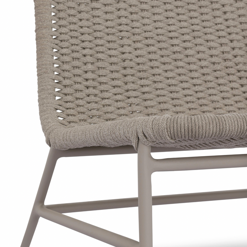 Bruno Outdoor Chair - Ivory Rope