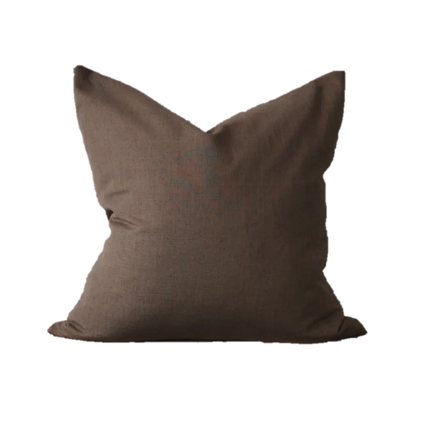 Nellie 24" Cushion - Pecan