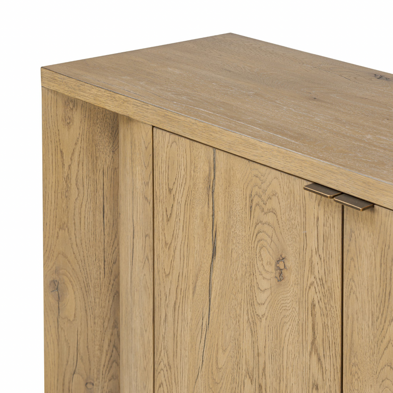 Cristopher Sideboard - Rubbed Light Oak