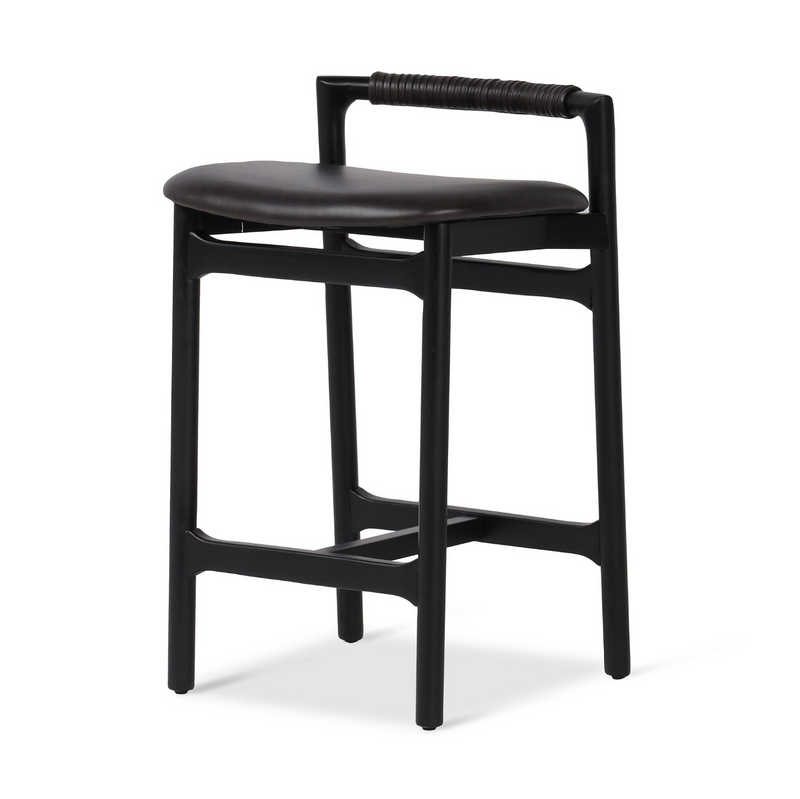 Baden Stool - Sonoma Black