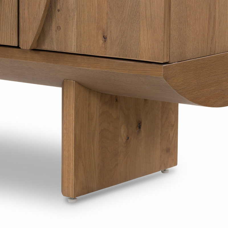 Pickford Media Console - Dusted Oak