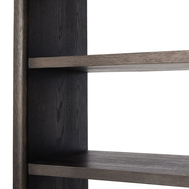 Arlington Bookcase - Espresso Oak Veneer