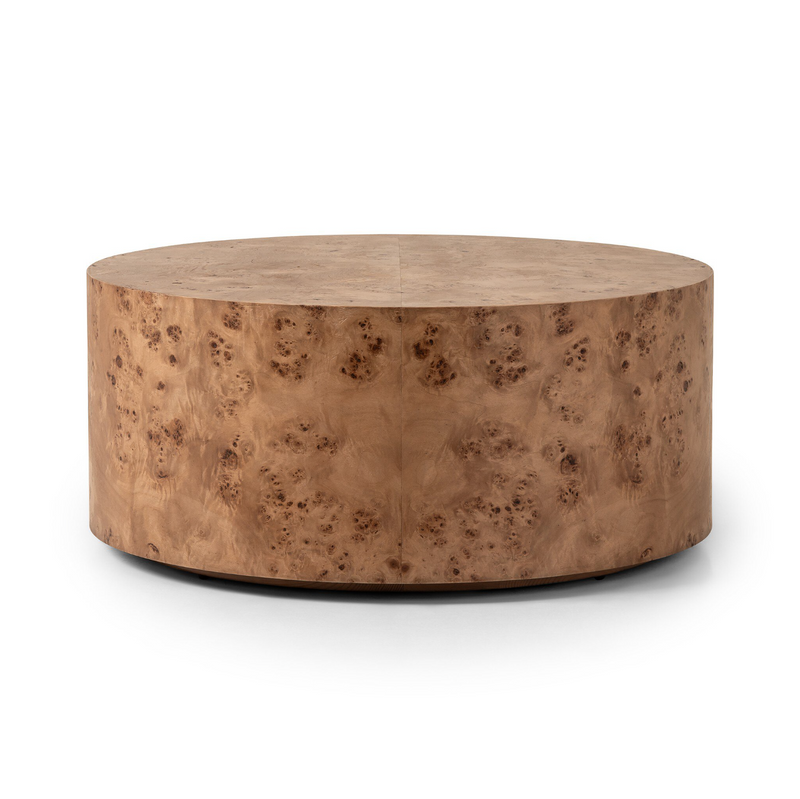 Caya Coffee Table - Caramel Burl