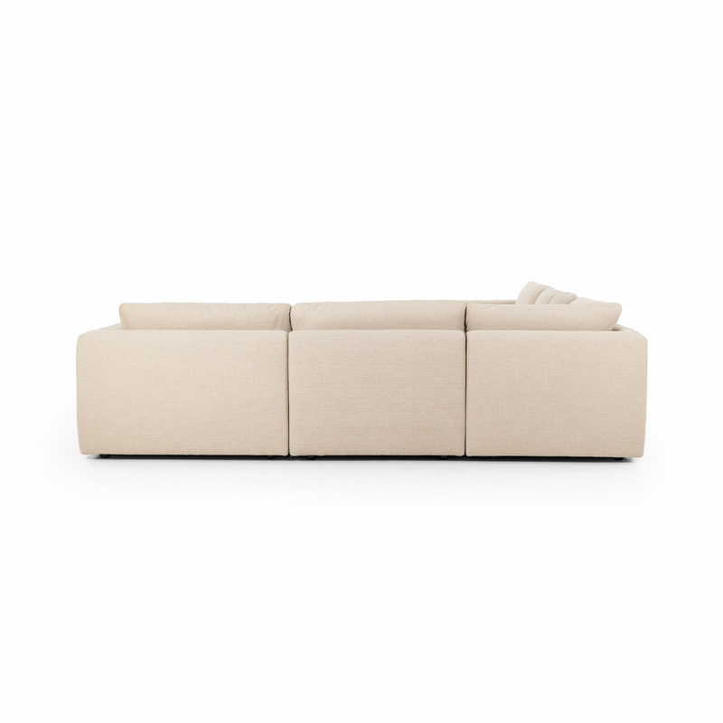 Ingel 5-Piece Sectional - Antwerp Taupe