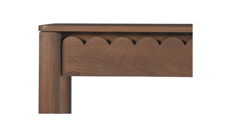 Brielle Console Table - Vintage Brown