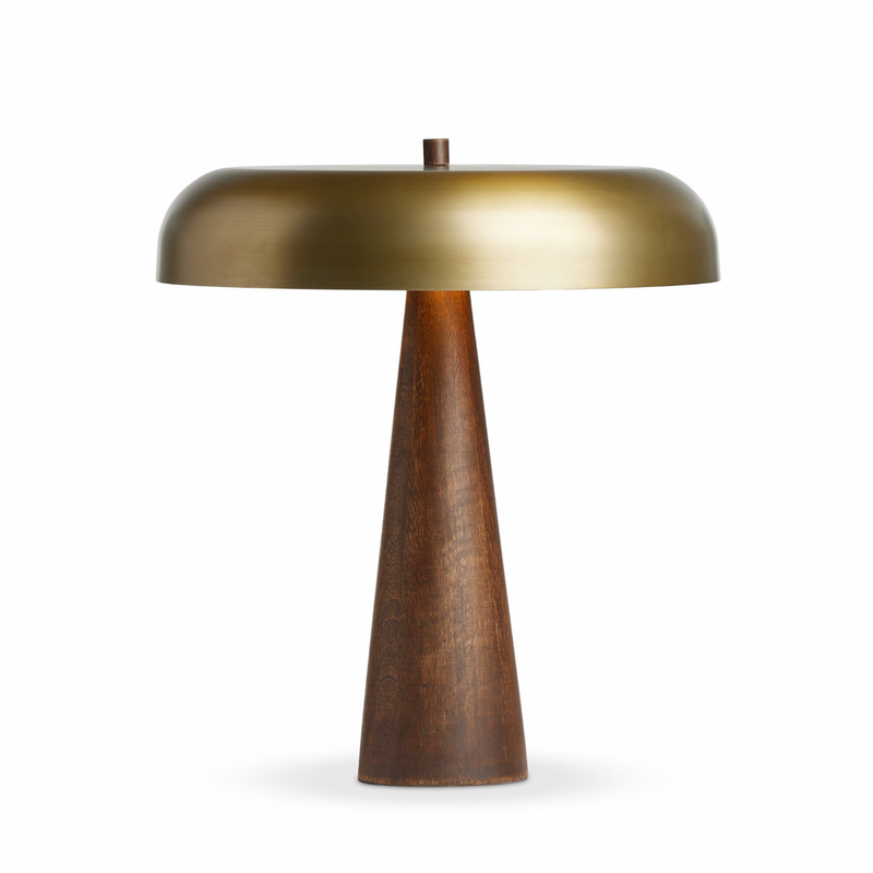 Griffin Table Lamp - Russet Mango