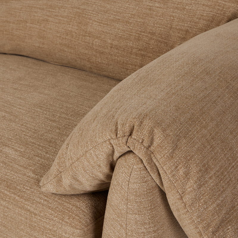 Marcel Sofa - Laken Taupe