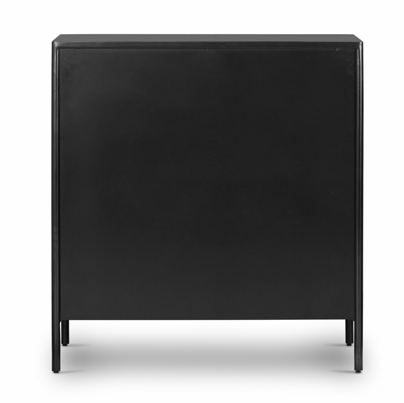 Soto 5 Drawer Dresser - Black