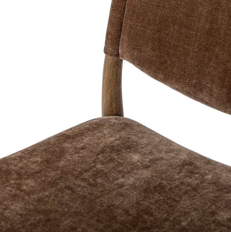 Jayla Armless Dining Chair - Altair Mushroom