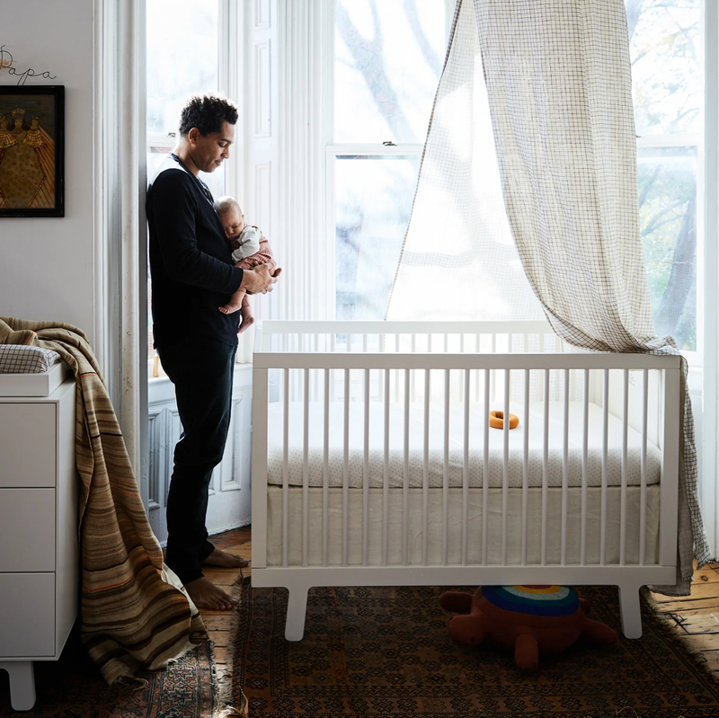 Sparrow Crib - White