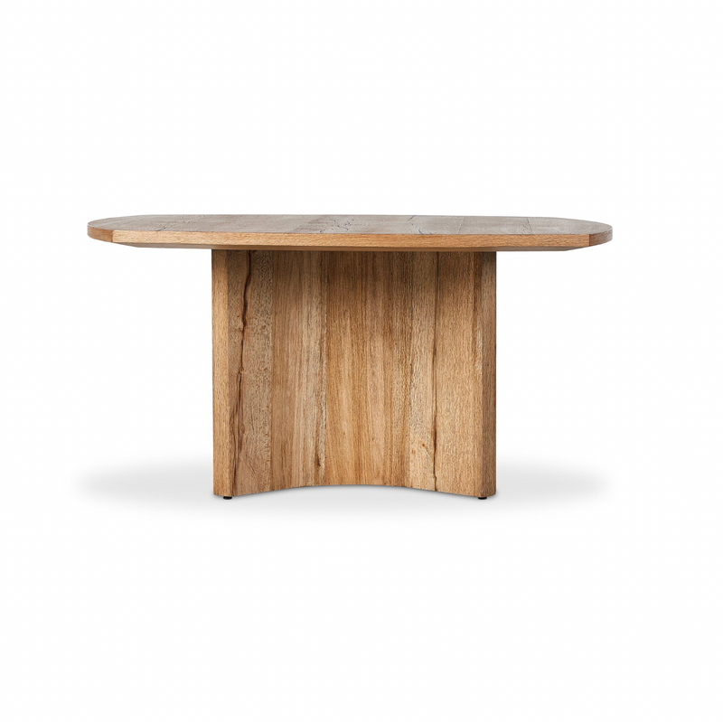 Brinton Square Dining Table - Rustic Oak