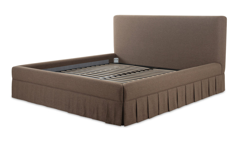 Lavoie Bedframe - Brown