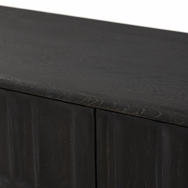 Ezri Sideboard - Black Oak