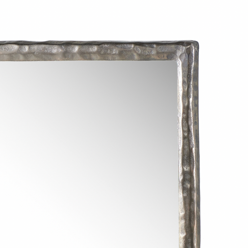 Langford Wall Mirror - Smoked Nickel