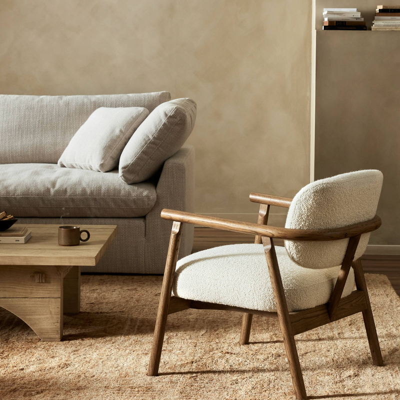 Tennison Chair - Durham Cream