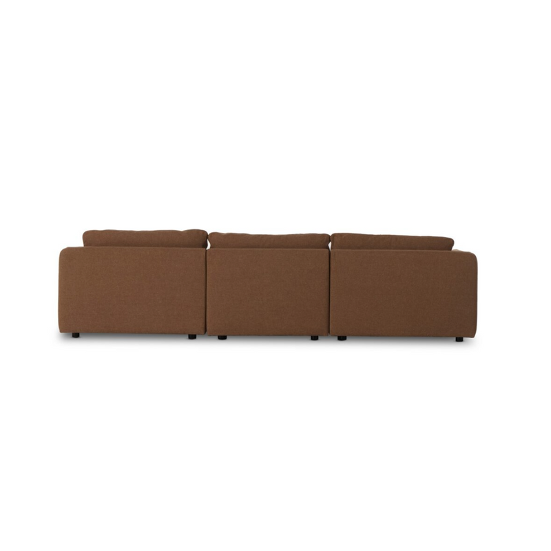 Ingel 3-Piece Sectional - Antwerp Cafe