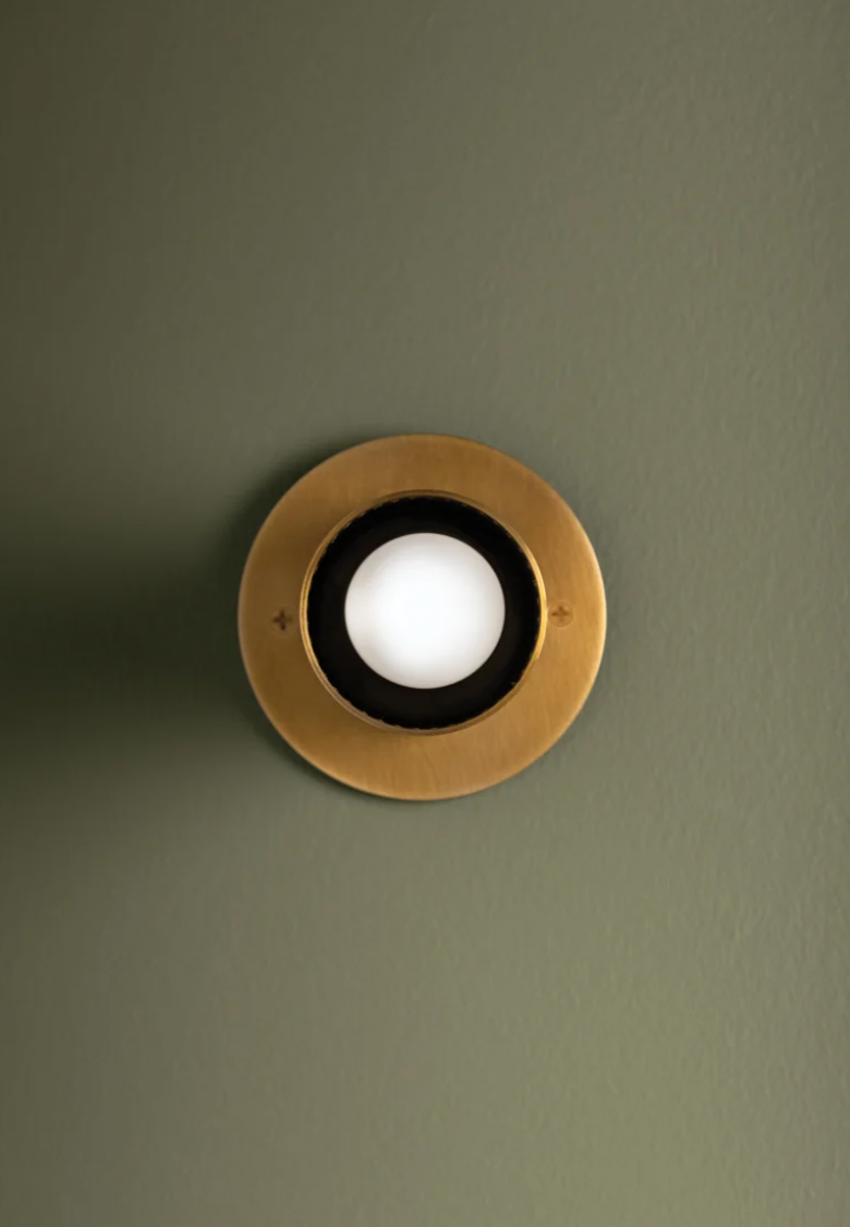 Burke Downlight - Patina Brass