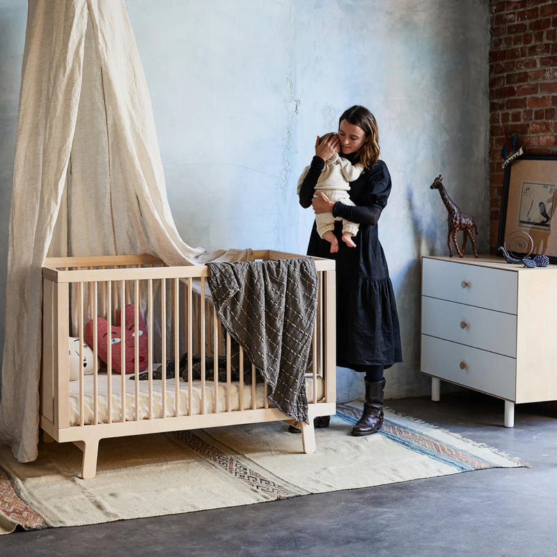 Sparrow Crib - Birch