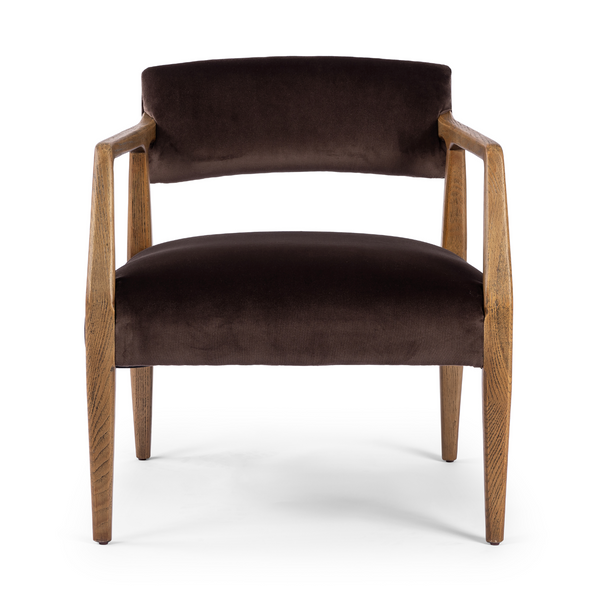 Tyler Armchair - Surrey Cocoa