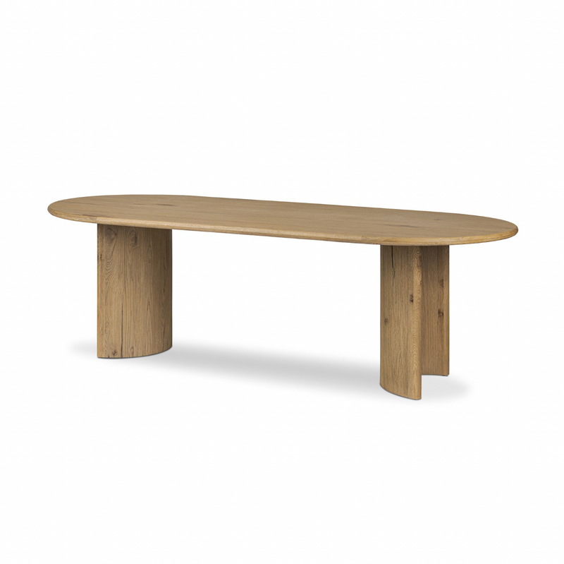 Paden Dining Table - Worn Oak