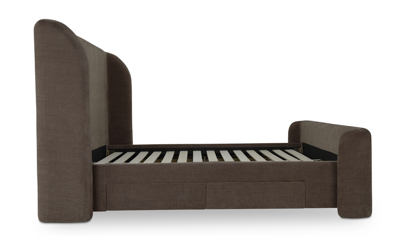 Valentina Storage Bed - Cocoa