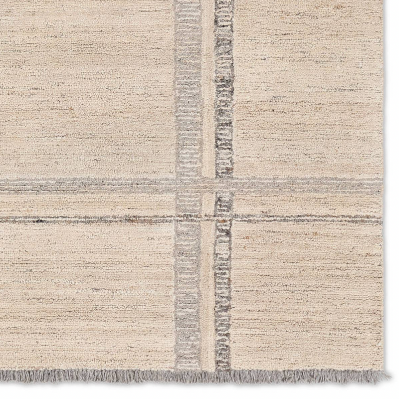 Hadi Stone and Cream Area Rug