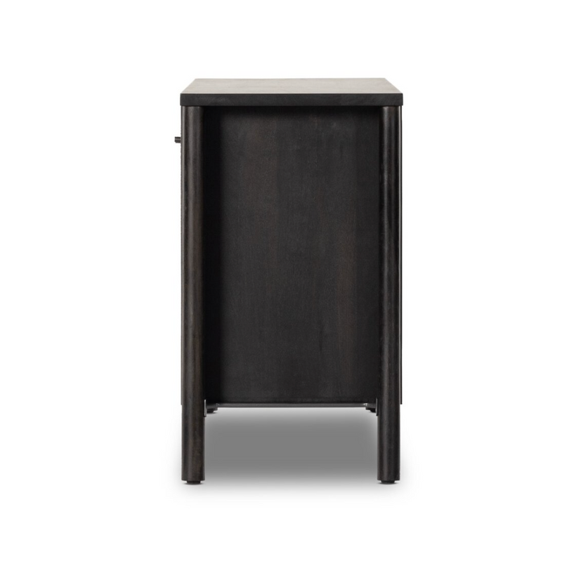 Veta Sideboard - Black Wash Mango