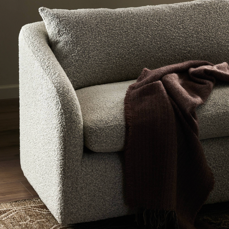 Topanga Sofa - Knoll Domino