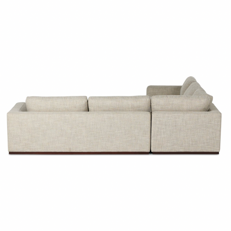 Colt 3-Piece Sectional - Canton Dove