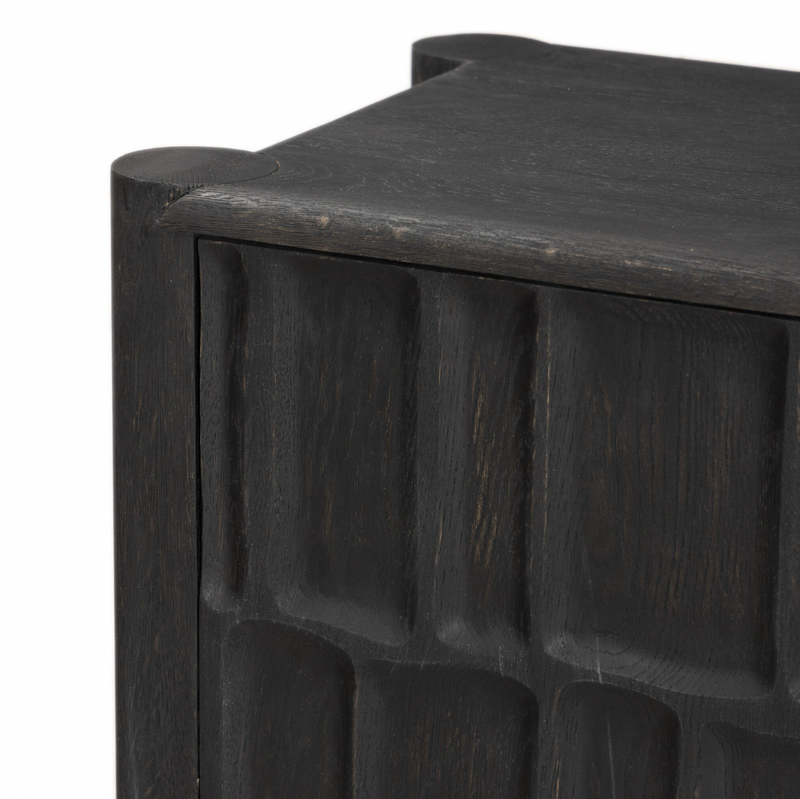 Ezri Sideboard - Black Oak