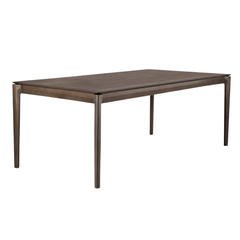 Bok Dining Table - Brown Oak