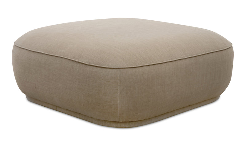 Thompson Ottoman - Beige