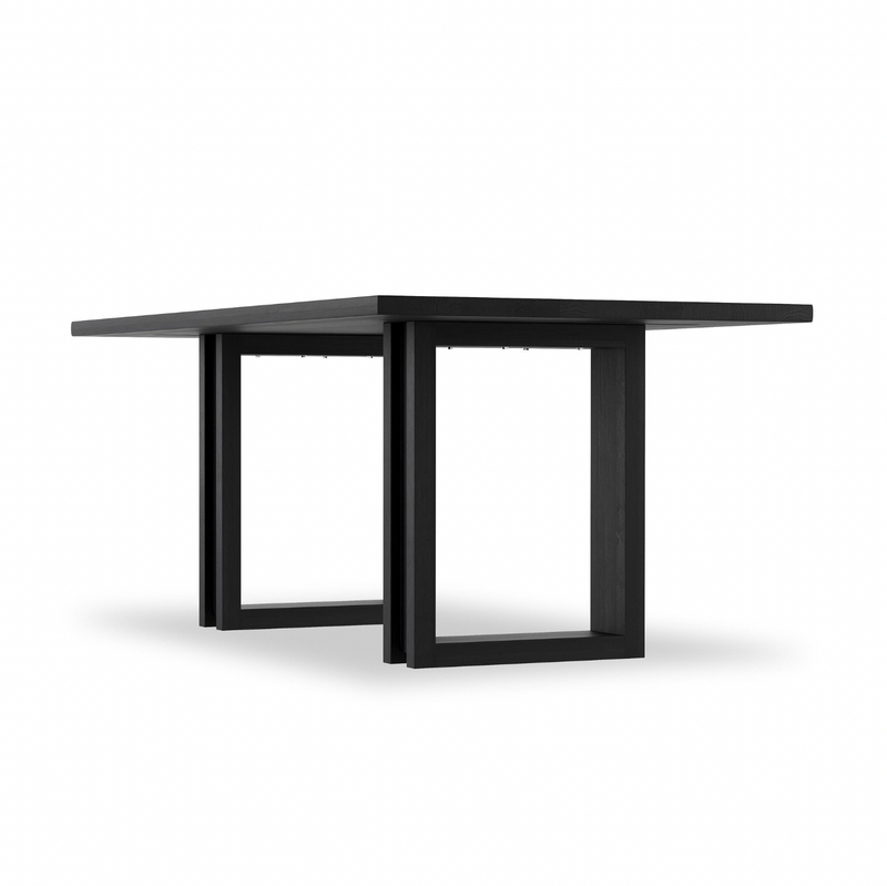 Carmel Dining Table - Black Wash