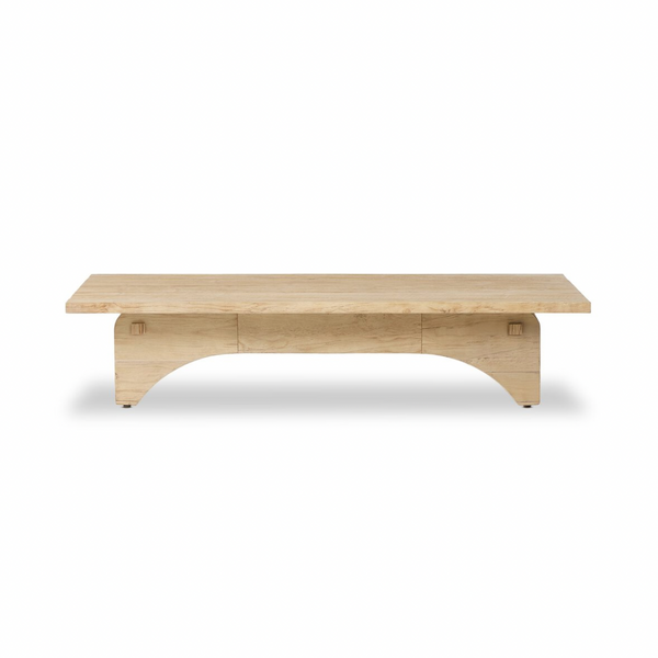 Winchester Coffee Table - Bleached Alder