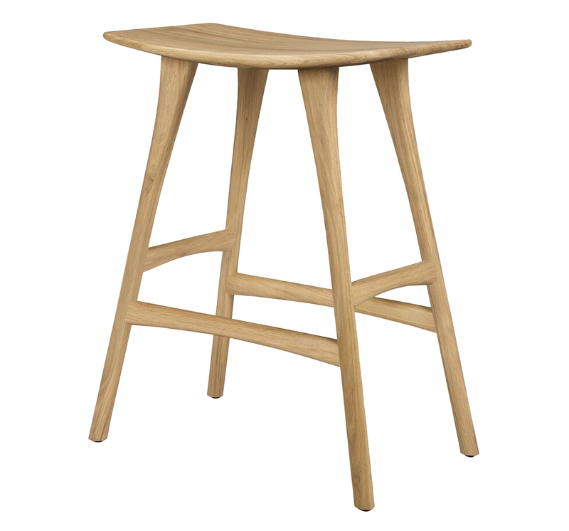 Oak Osso Stool