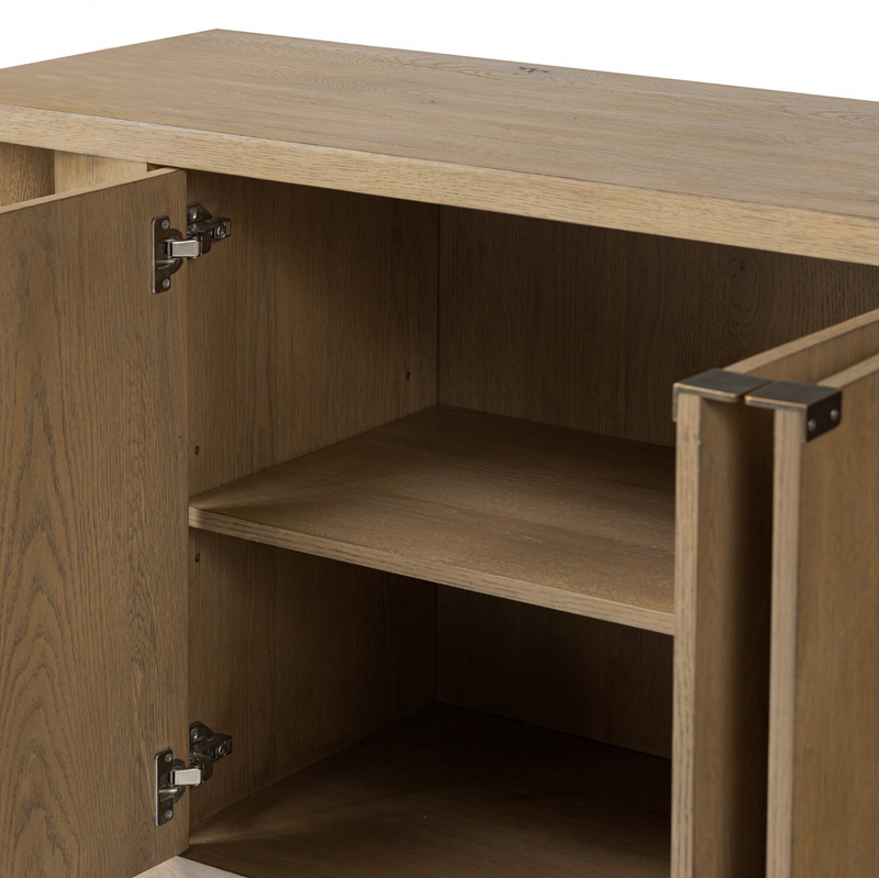 Cristopher Sideboard - Rubbed Light Oak