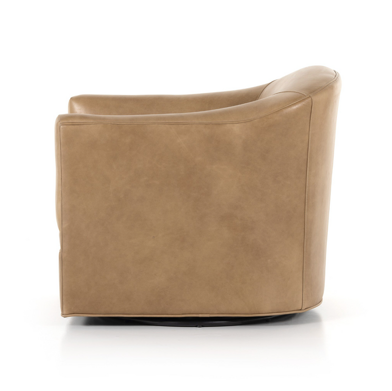 Quinton Swivel Chair - Osorno Taupe