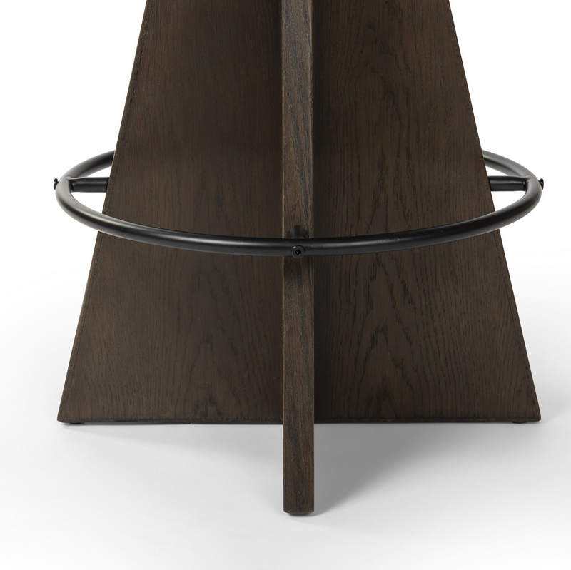 Damon Swivel Stool - Sapphire Khaki