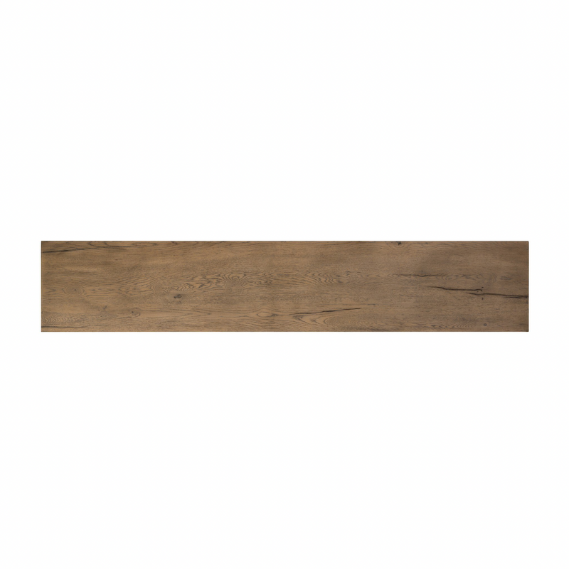 Matthes Console Table - Rustic Grey Oak