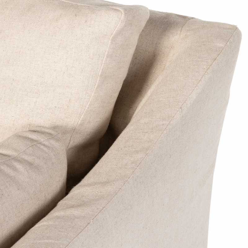 Delray Slipcover Sofa - Evere Cream