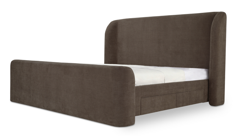 Valentina Storage Bed - Cocoa