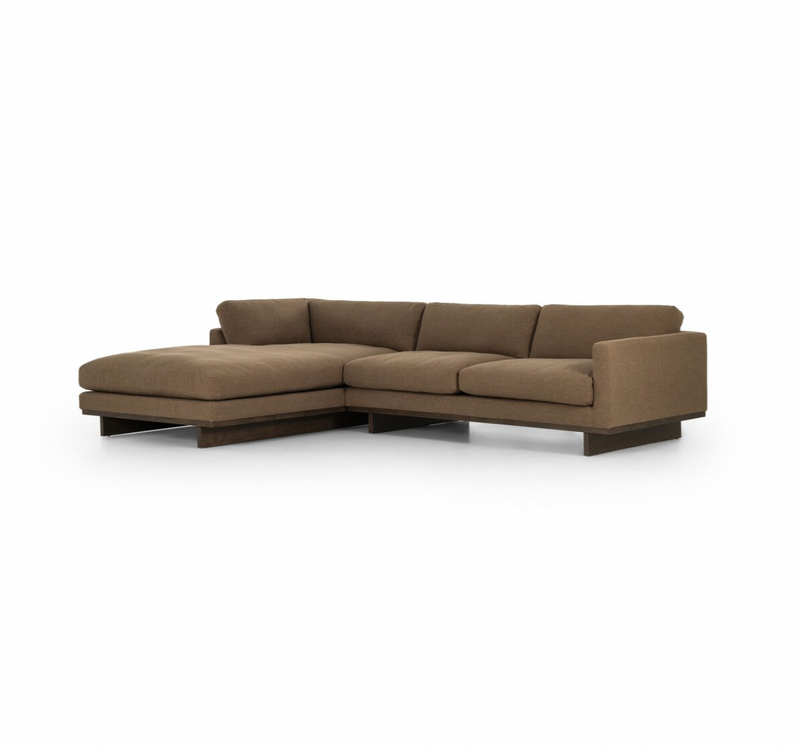 Everly 2-Piece Sectional - Antwerp Cafe