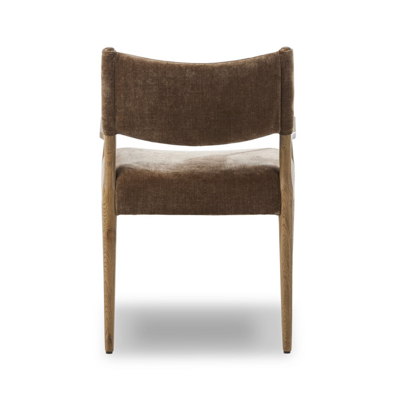 Jayla Dining Armchair - Altair Mushroom