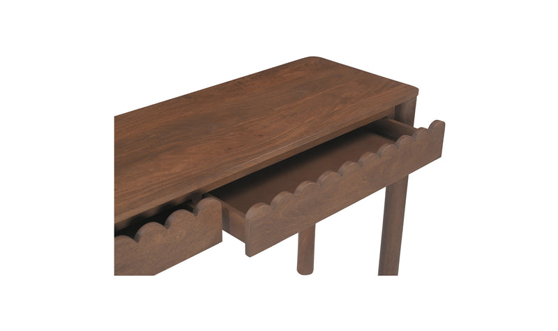 Brielle Console Table - Vintage Brown