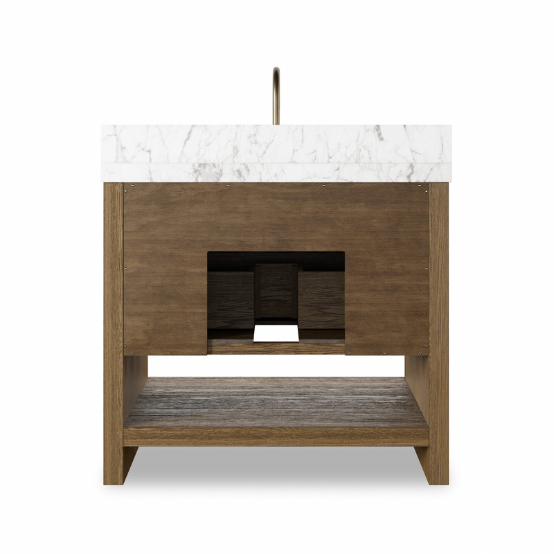 Anthem Single Vanity - Washed Natural Oak